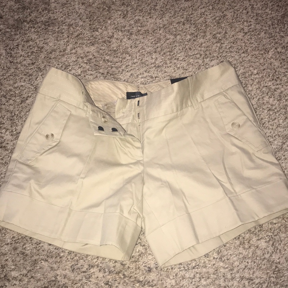 New! Tan shorts